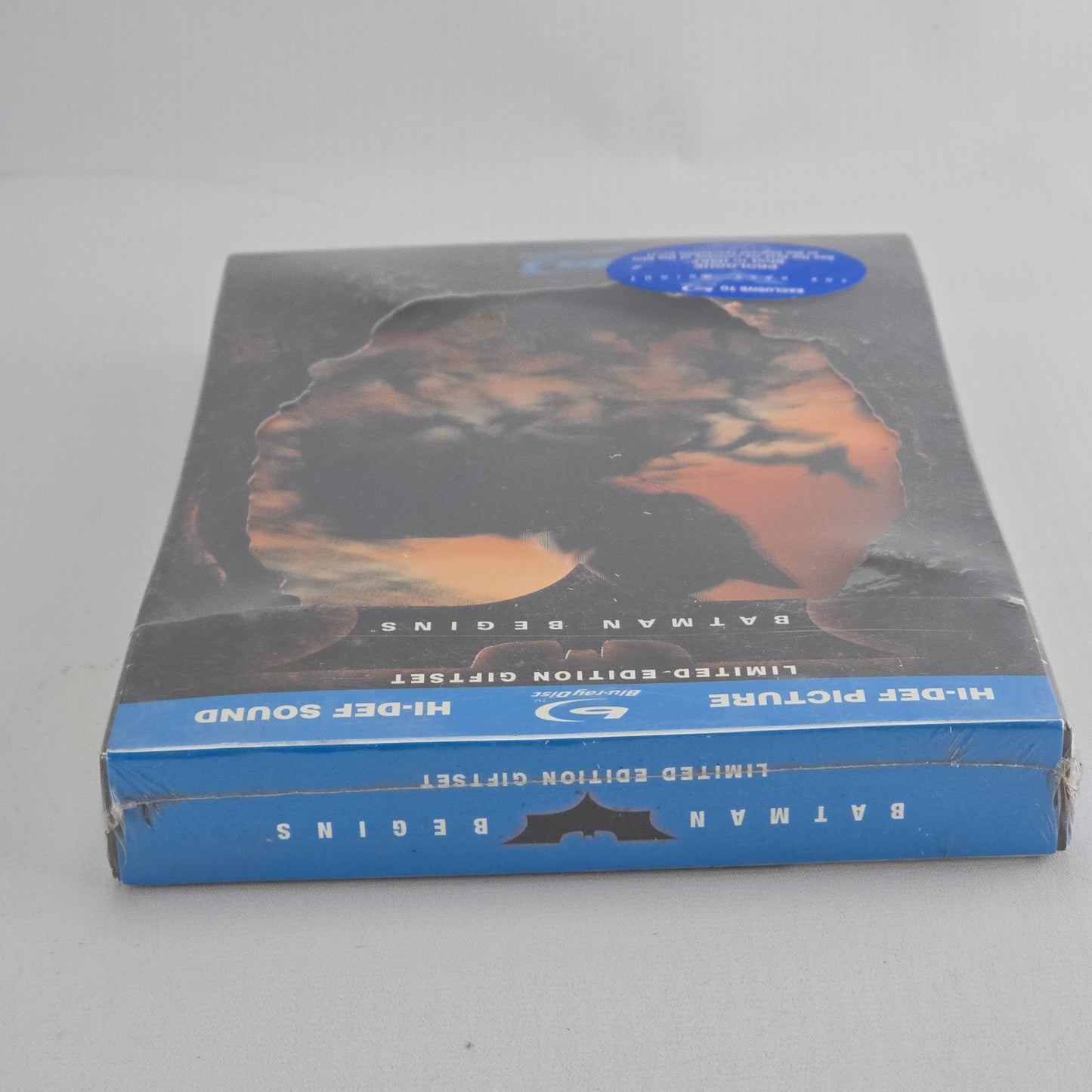 Batman Begins  Limited Edition Gift Set Blu-ray avec Lenticular + Comic Book Zone 1