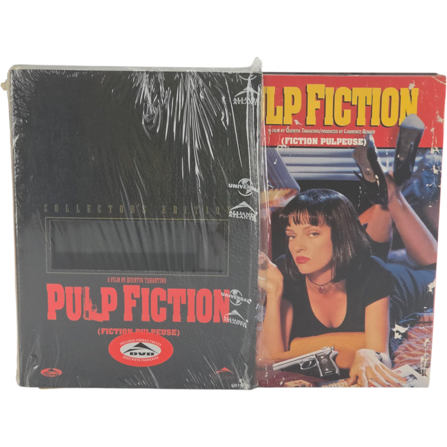 Pulp Fiction DVD DigiPack Collector's Edt John Travolta Zone 1  18- Canada Import