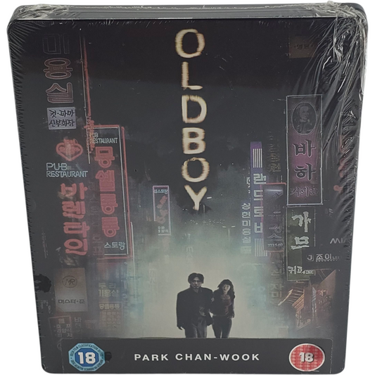 Oldboy Steelbook 4K Ultra HD + Blu-ray Ltd Edition Park Chan-wook Zone B