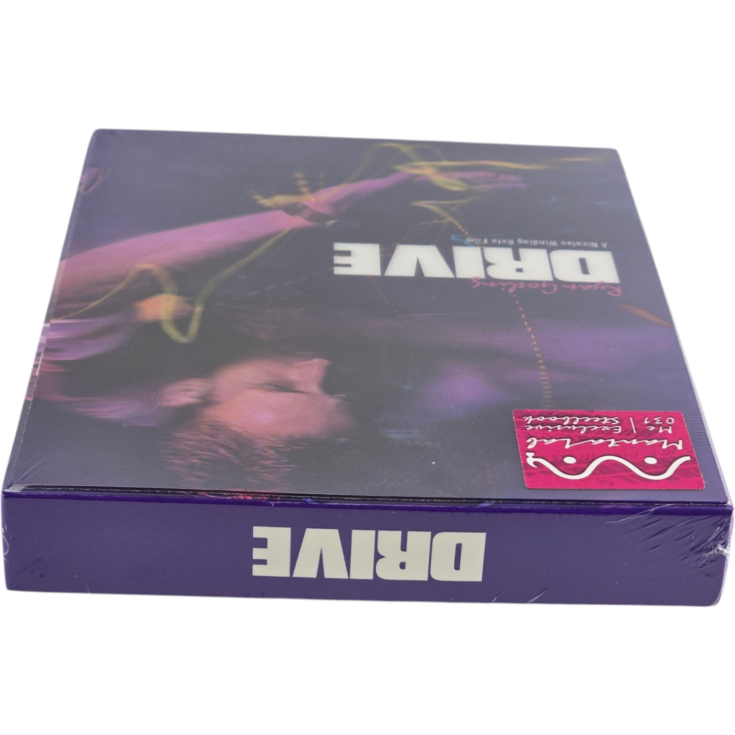 Drive Blu-ray Steelbook Lenticular Full Slip Mantalab 1000 Ex Numérotée Zone A
