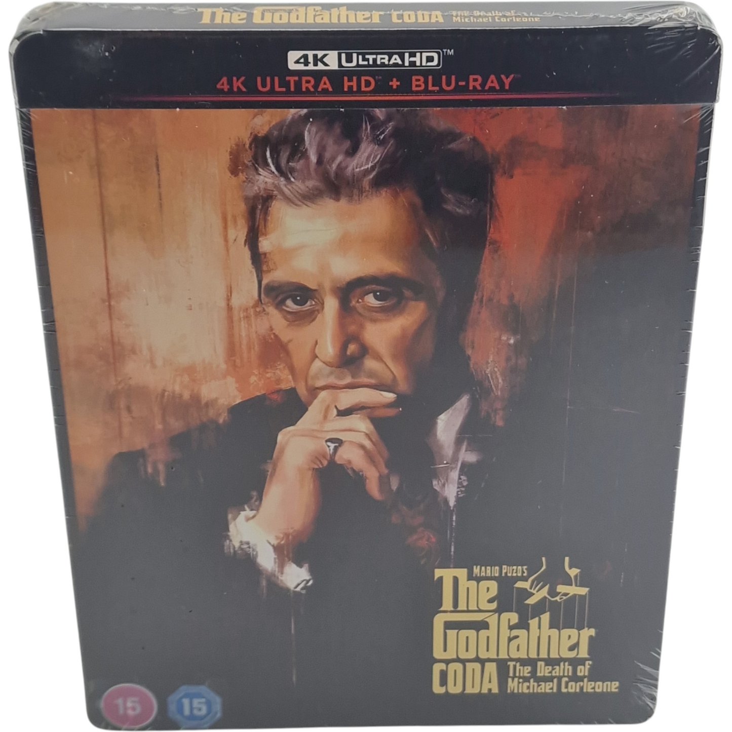 The Godfather, Coda:Michael Corleone 4K Blu-ray Steelbook 4K Ultra HD + Blu-ray B