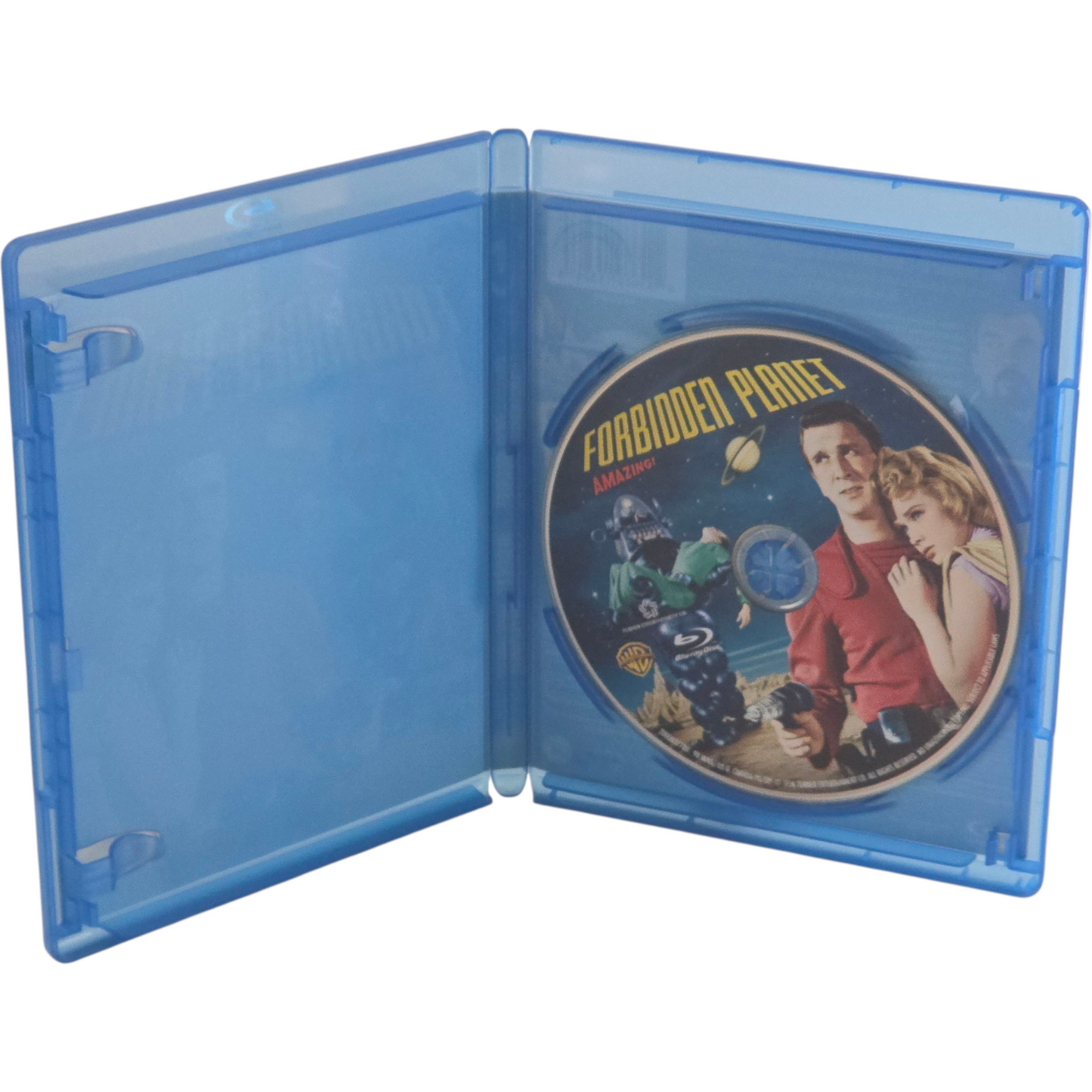 Forbidden Planet Blu-ray 1956   2 Films Zone A -18 Canada Import