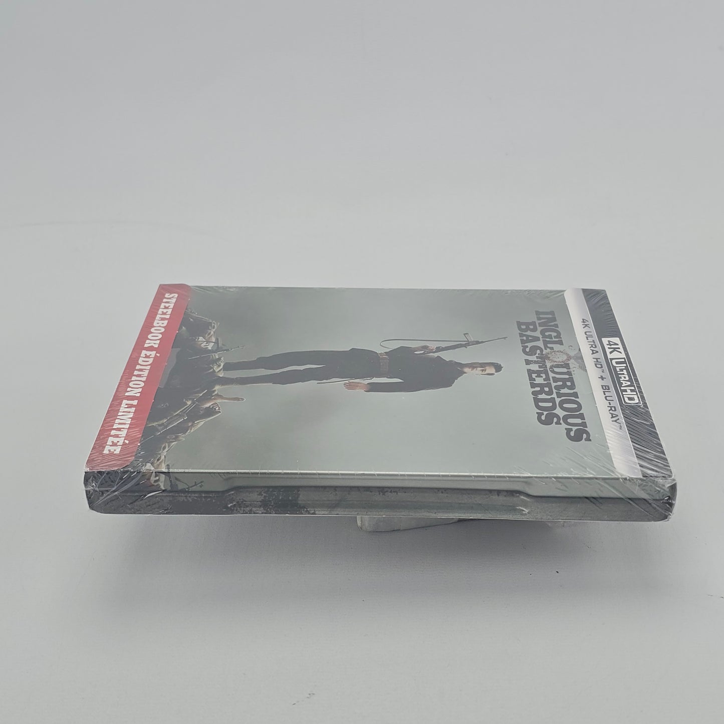 Inglourious Basterds  4K Ultra HD+Blu-ray SteelBook édi Ltd Brad Pitt [-18] B