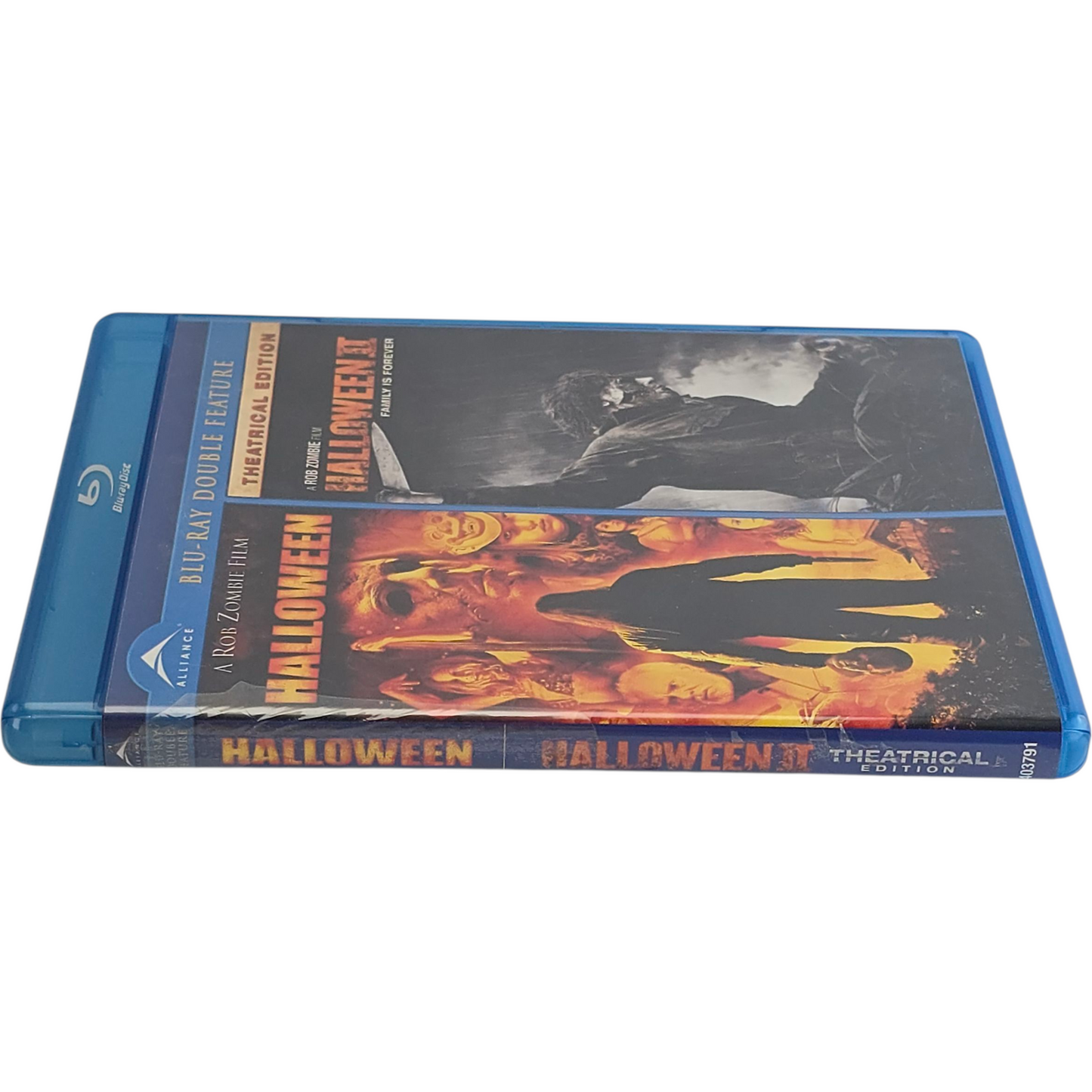 Halloween+Halloween II Blu-ray Double Feature  Zone A -18 Canada Import