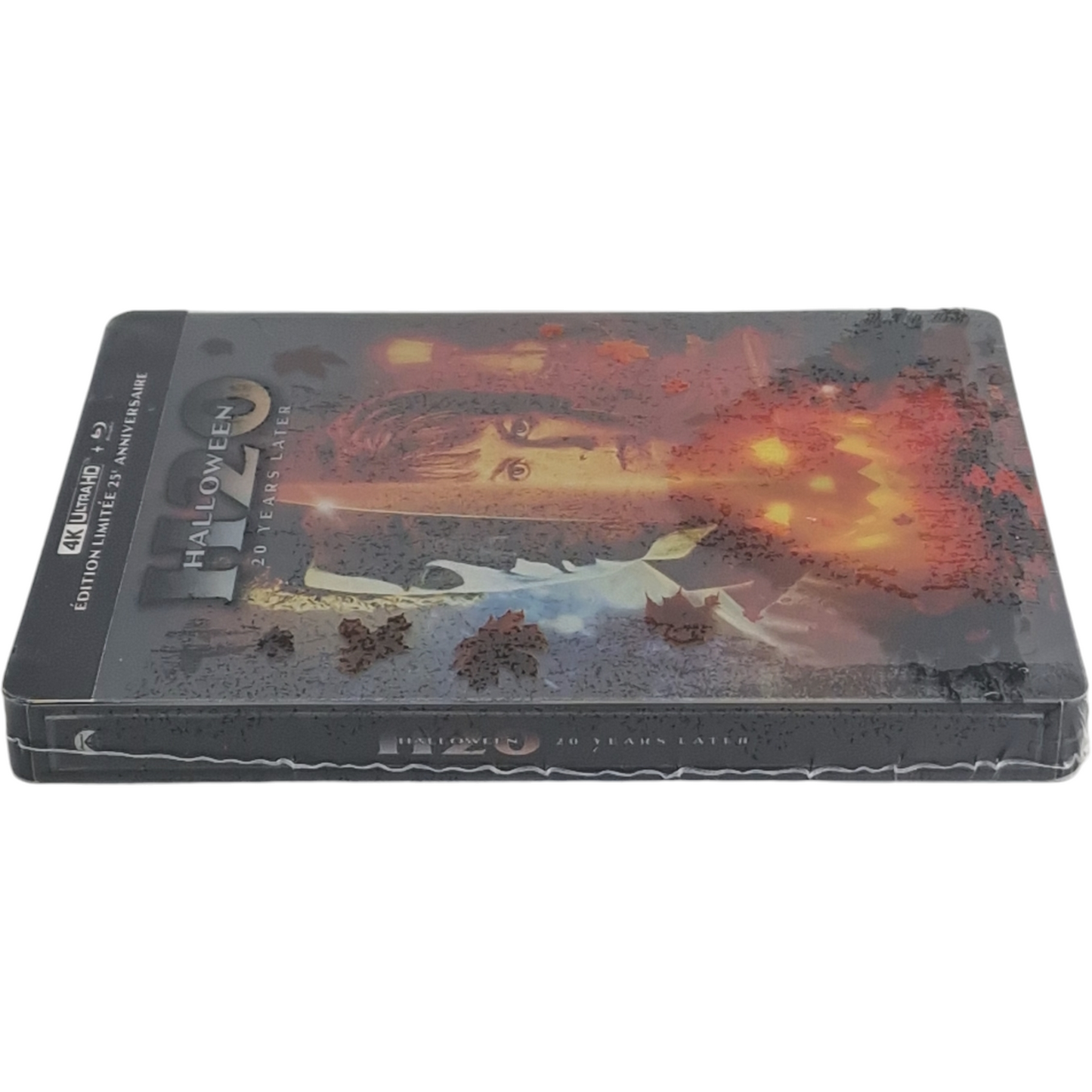 Halloween H20 SteelBook 4 K Ultra HD + Blu-ray 20 Ans Après [-18] Zone B