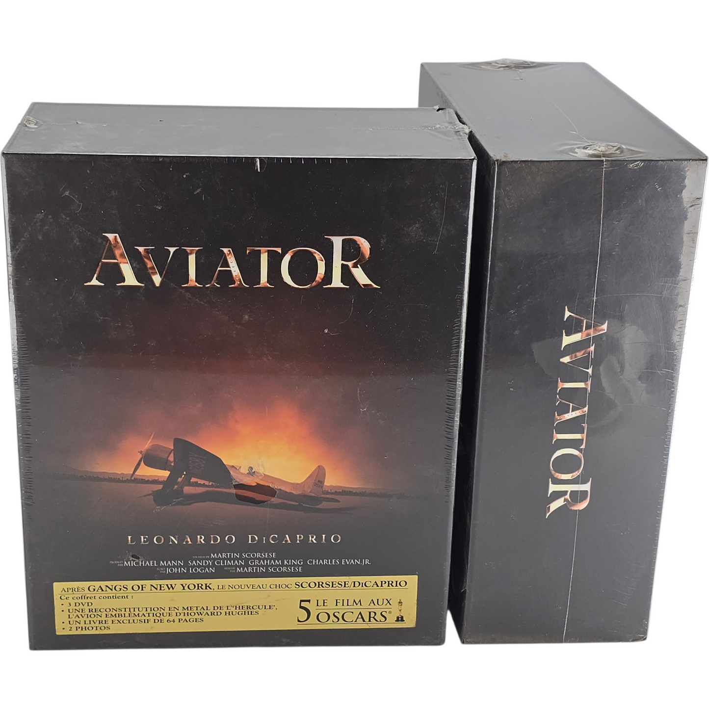 The Aviator DVD SteelBook Super Collector, Ed. Limitée DiCaprio Zone B