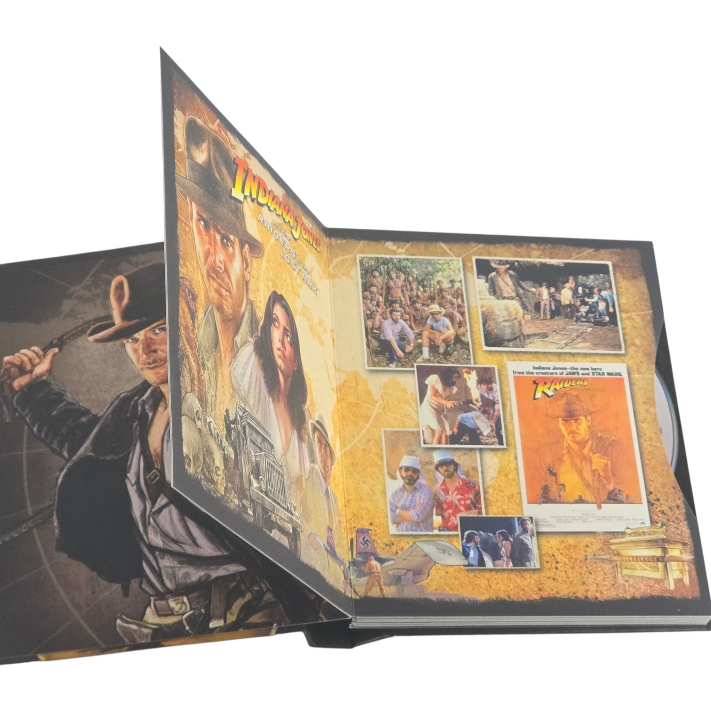Indiana Jones - The Complete Adventures DVD DigiPack  Zone A