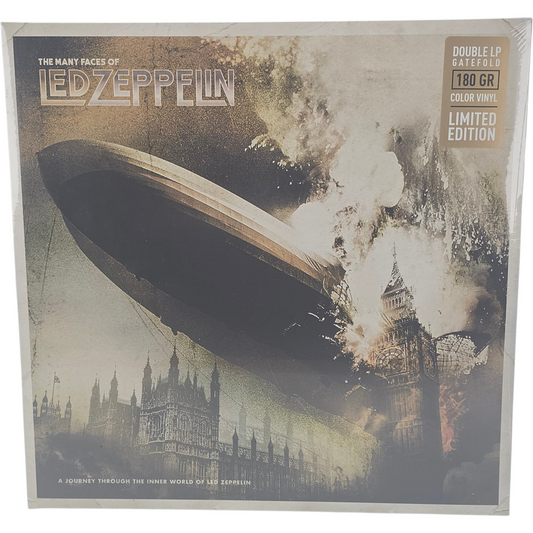 Led Zeppelin – The Many Faces Of  Double LP 180g Color Vinyl Limited  Scellé