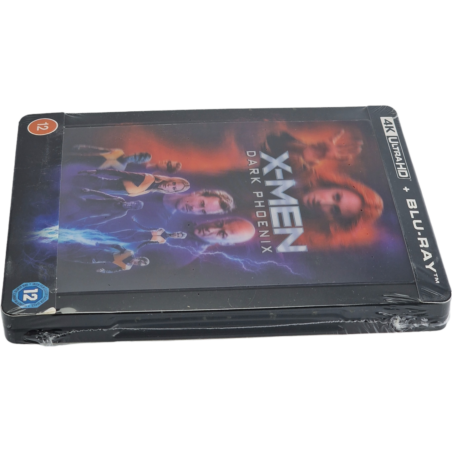 X-Men: Dark Phoenix SteelBook 4K Ultra HD +Blu-ray Lenticulaire Zavvi Zone Libre