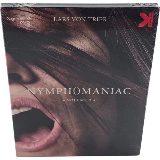 Nymphomaniac 2 DVD Lars Von Trier Charlotte Gainsbourg Shia LaBeouf Slater Christian