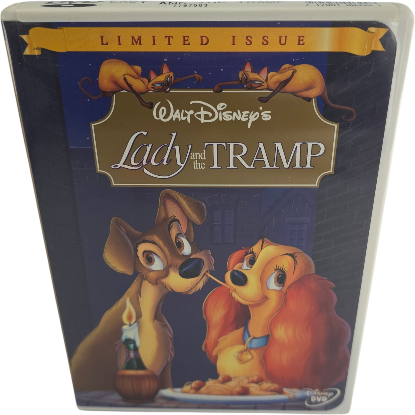 Lady and the Tramp DVD Disney Classic Collection Zone 1 US Import