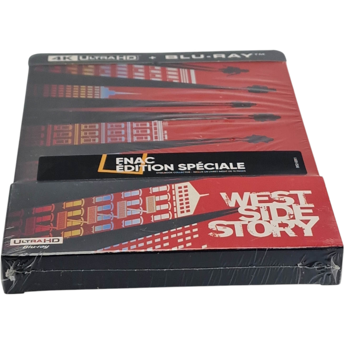 West Side Story 4K Ultra HD +Blu-ray Steelbook + Livret [Fnac ]Spielberg Zone B