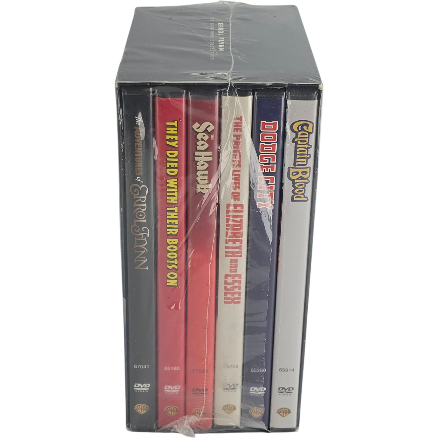 Errol Flynn - Signature Collection DVD 5 Classiques Zone 1 – Import USA