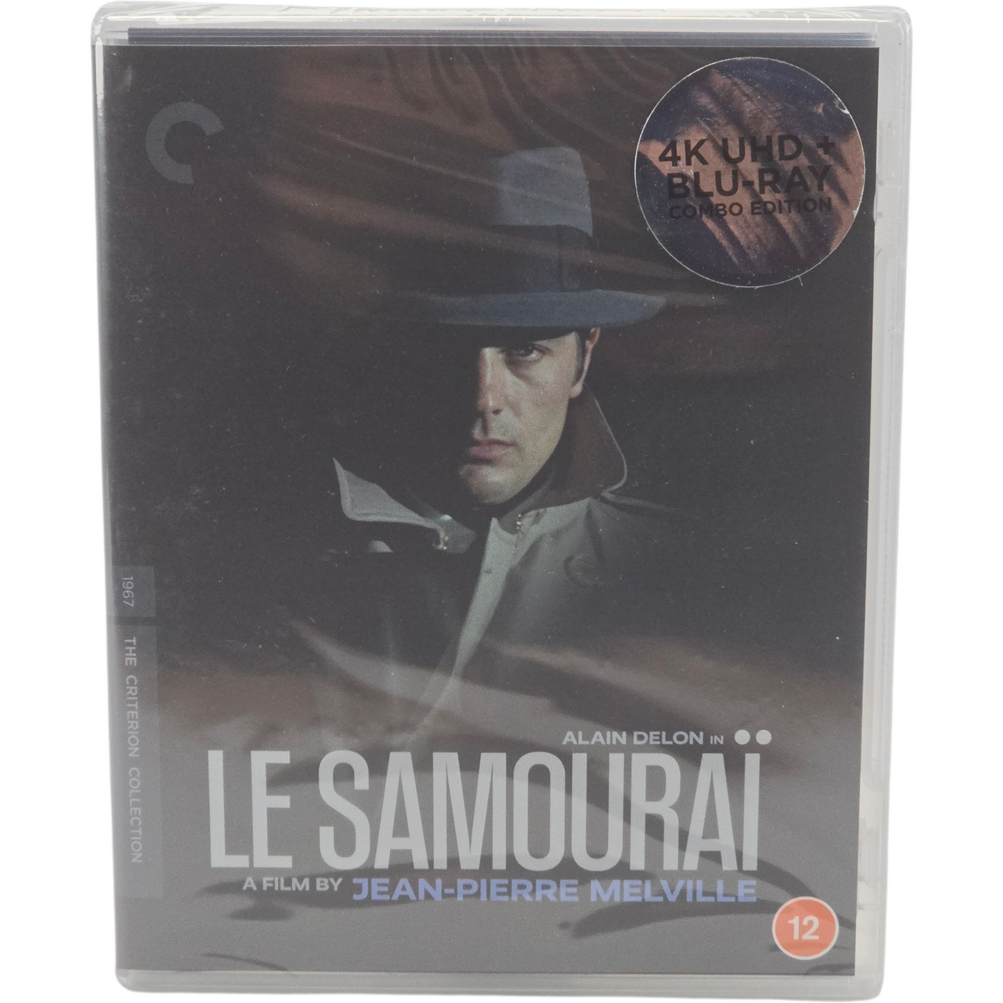 Le Samouraï 4K Ultra HD + Blu-ray Criterion Collection Alain Delon  Zone B