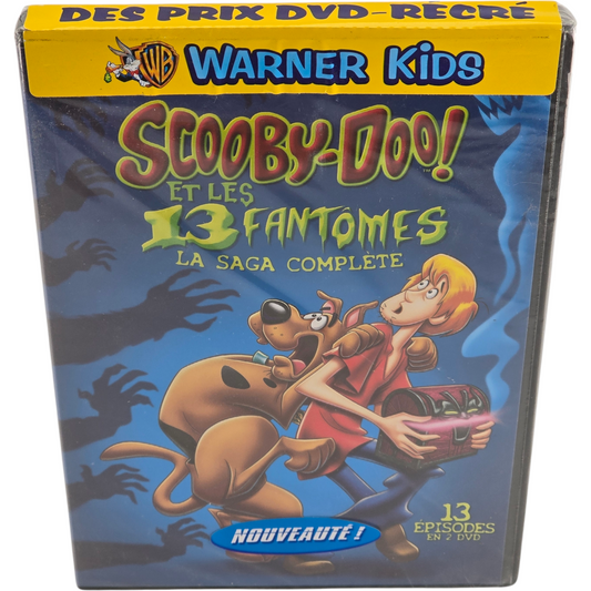 Scooby-Doo - Les 13 fantômes  DVD 13 épisodes Arthur Davis  Region 2