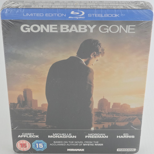 Gone Baby Gone SteelBook Blu-ray Zavvi Limited  2000 Ex  Casey Affleck Zone B