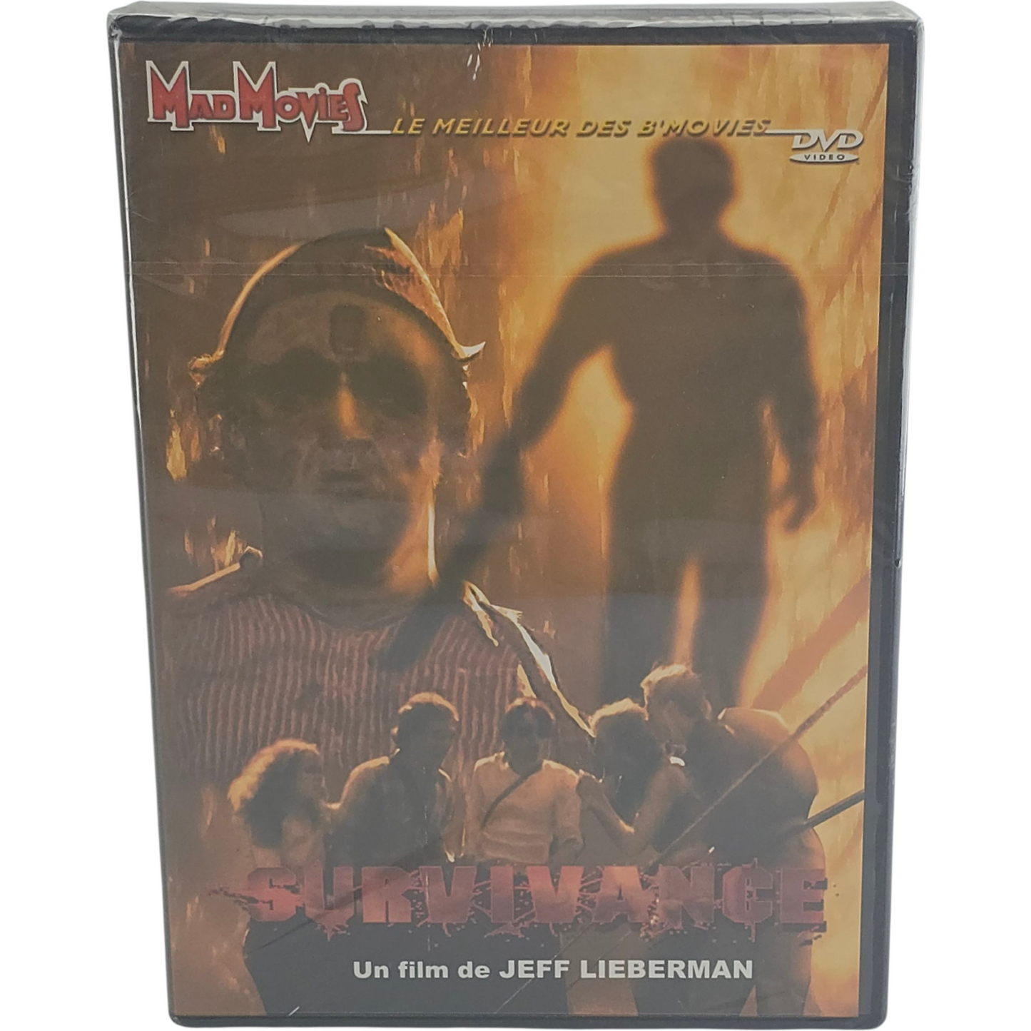 Survivance (Just Before Dawn) DVD Mad Movies Lieberman, Jeff -18 Zone 2