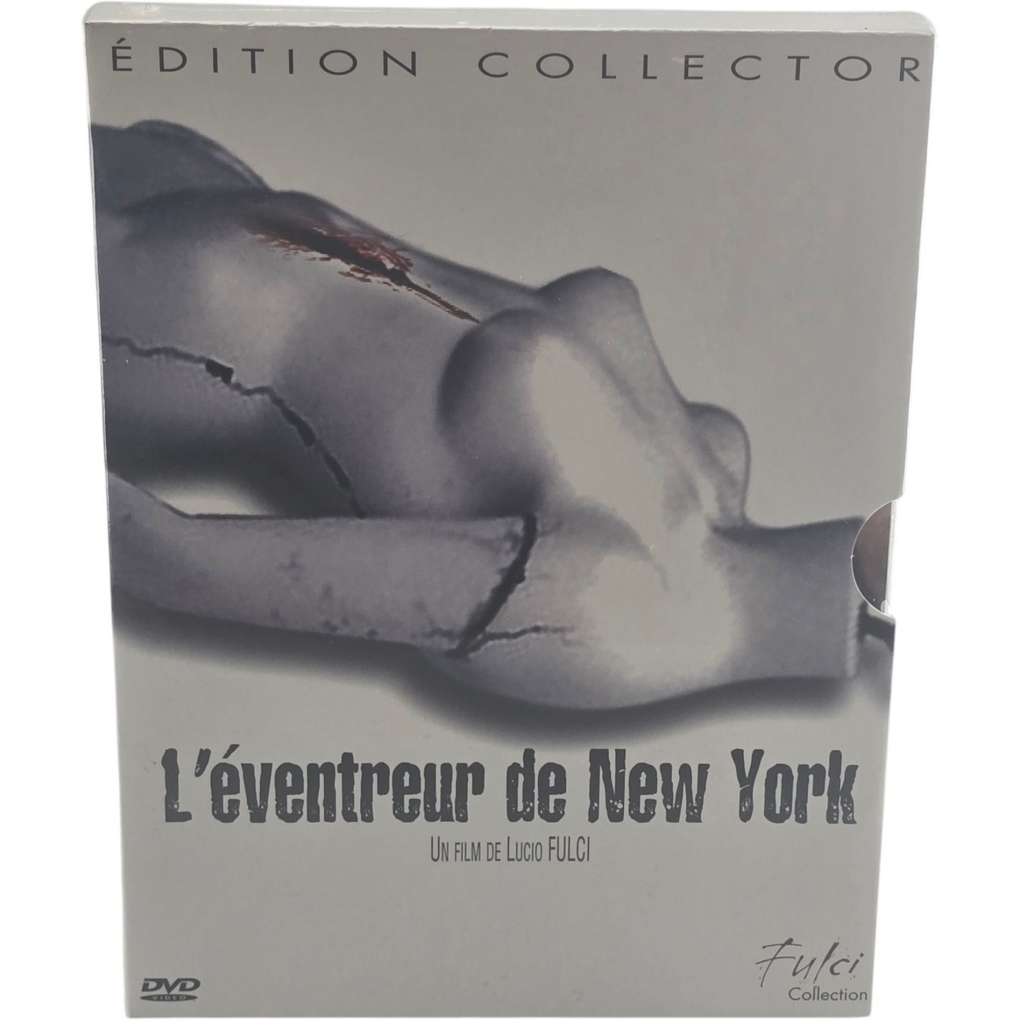 L'Eventreur De New-York Édition Collector 2 X DVD +Bonus Digipack Lucio Fulci B