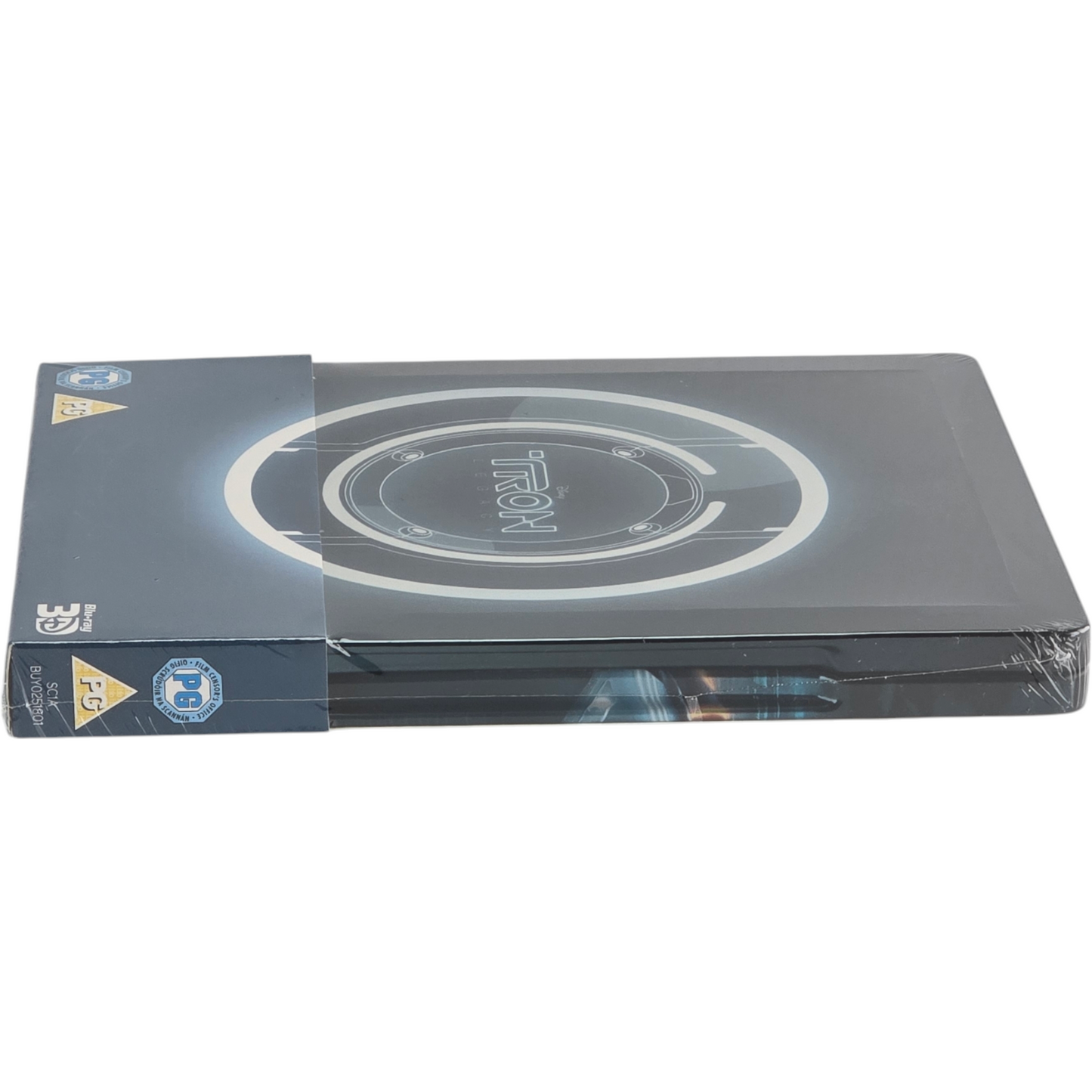 TRON : Legacy Steelbook Débossé Blu-ray 3D + 2D Zavvi Exclusif Édt Ltd Disney B