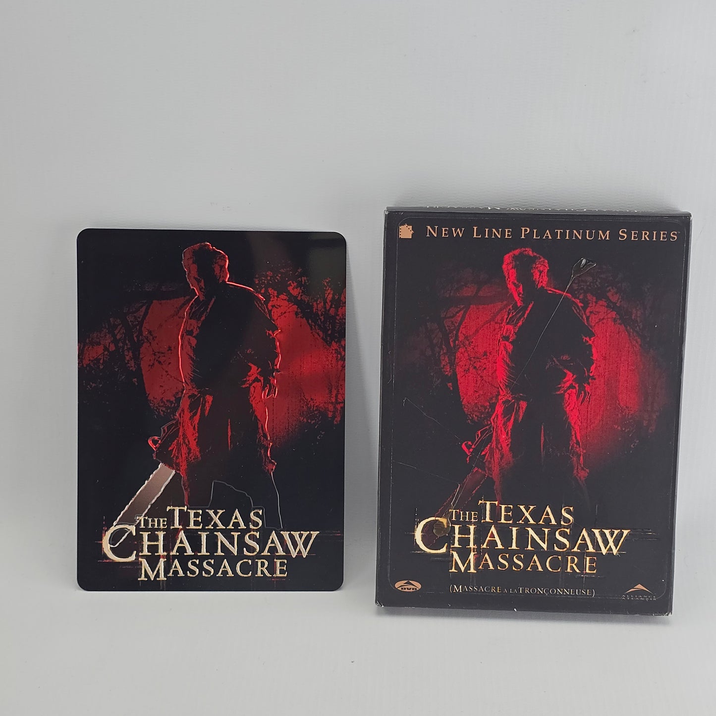 The Texas Chainsaw Massacre DVD DigiPack Collector's Platinum Zone 1 [-18] US Import
