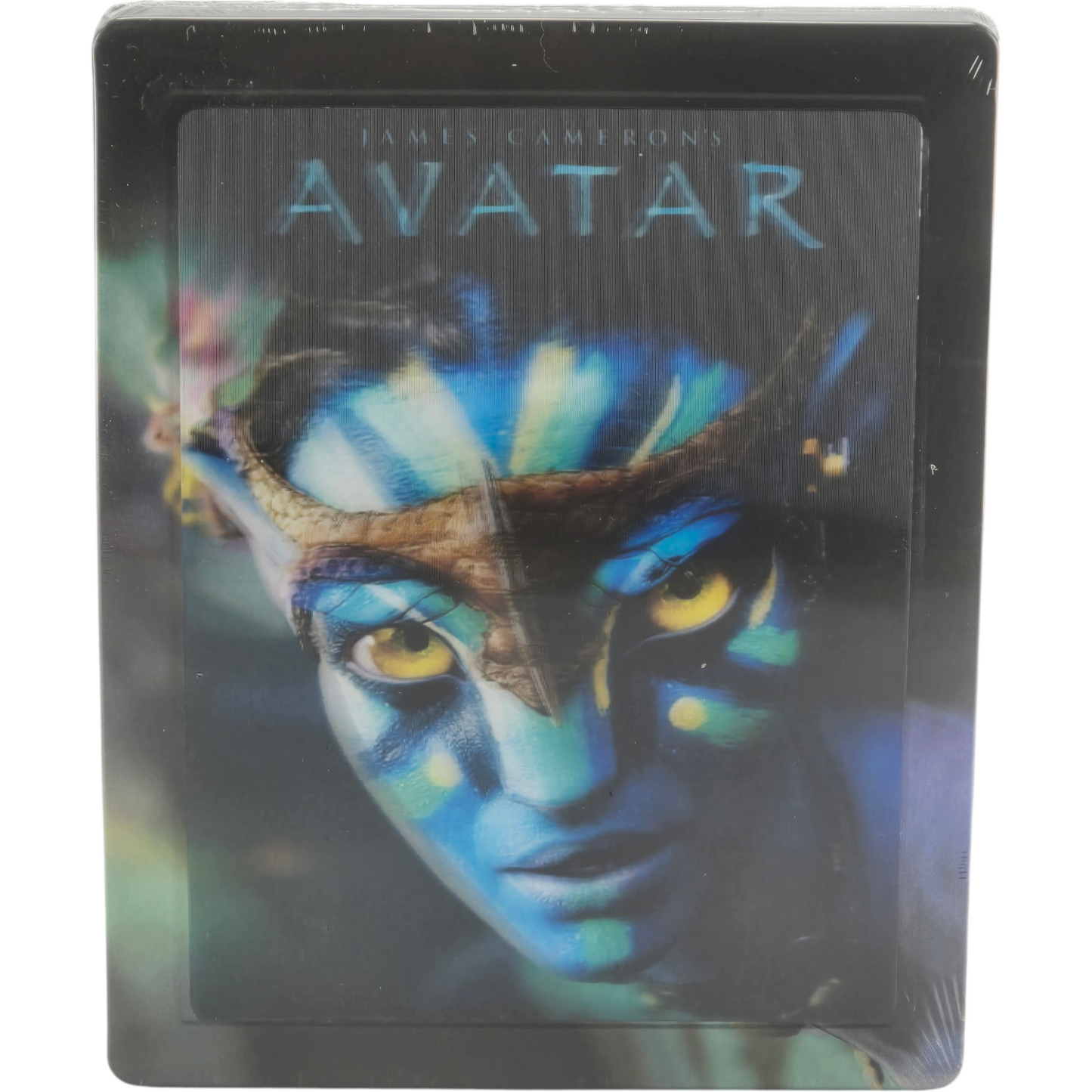 Avatar Steelbook Blu-ray 3D + 2D + DVD Lenticulaire édition ltd James Cameron B