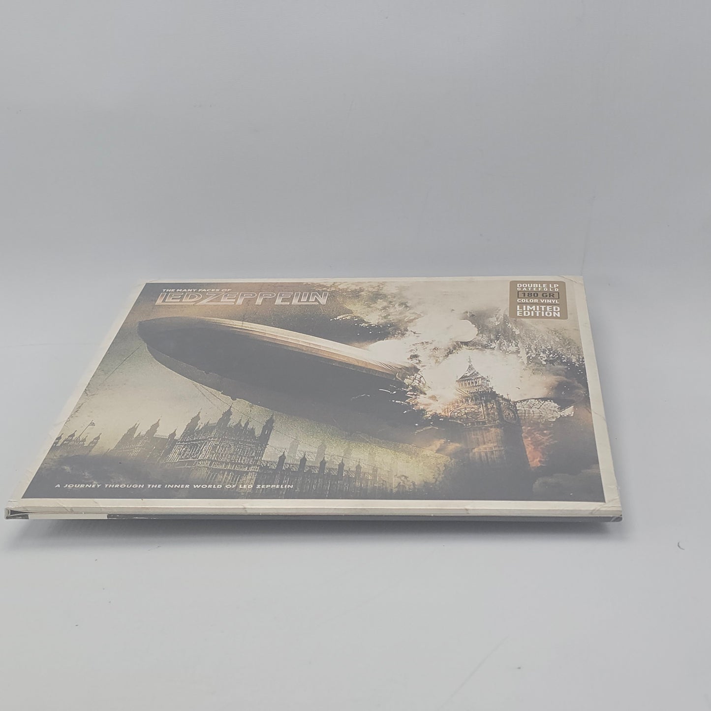Led Zeppelin – The Many Faces Of  Double LP 180g Color Vinyl Limited  Scellé