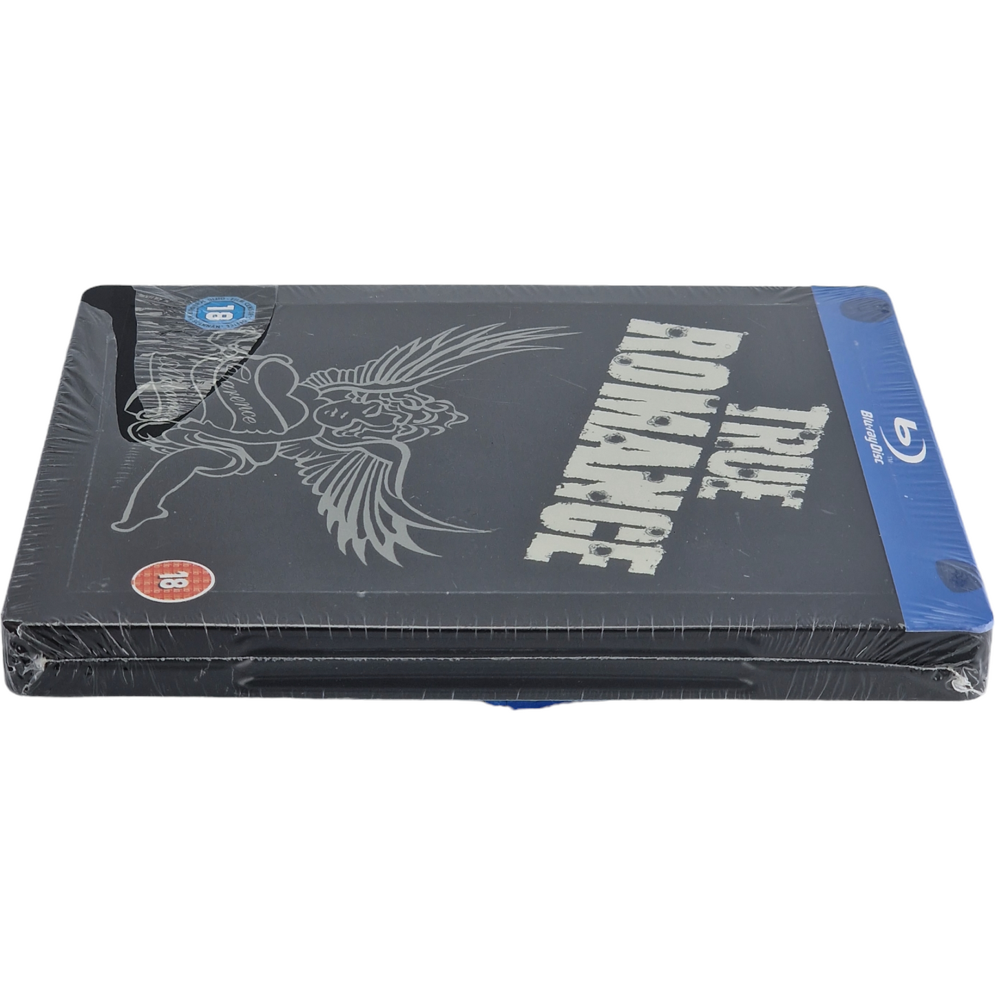 True Romance SteelBook Débossé Blu-ray Tarantino Director's Cut 2014 Libre [-18]