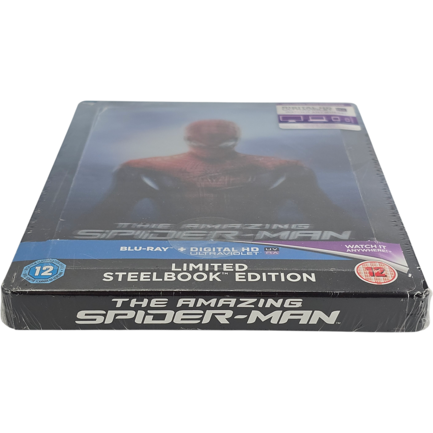 The Amazing Spider-Man Blu-ray SteelBook Lenticulaire Limitée Zone B