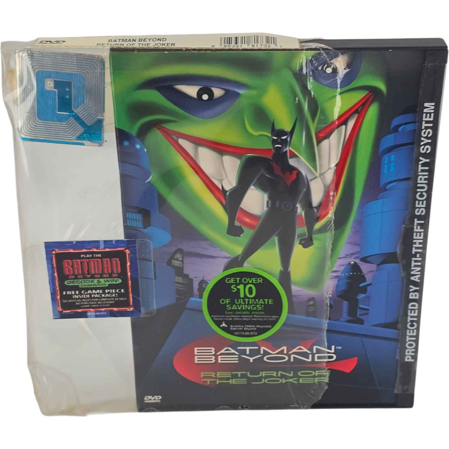 Batman Beyond: Return of the Joker DVD  Snap Case Zone 1 US Import