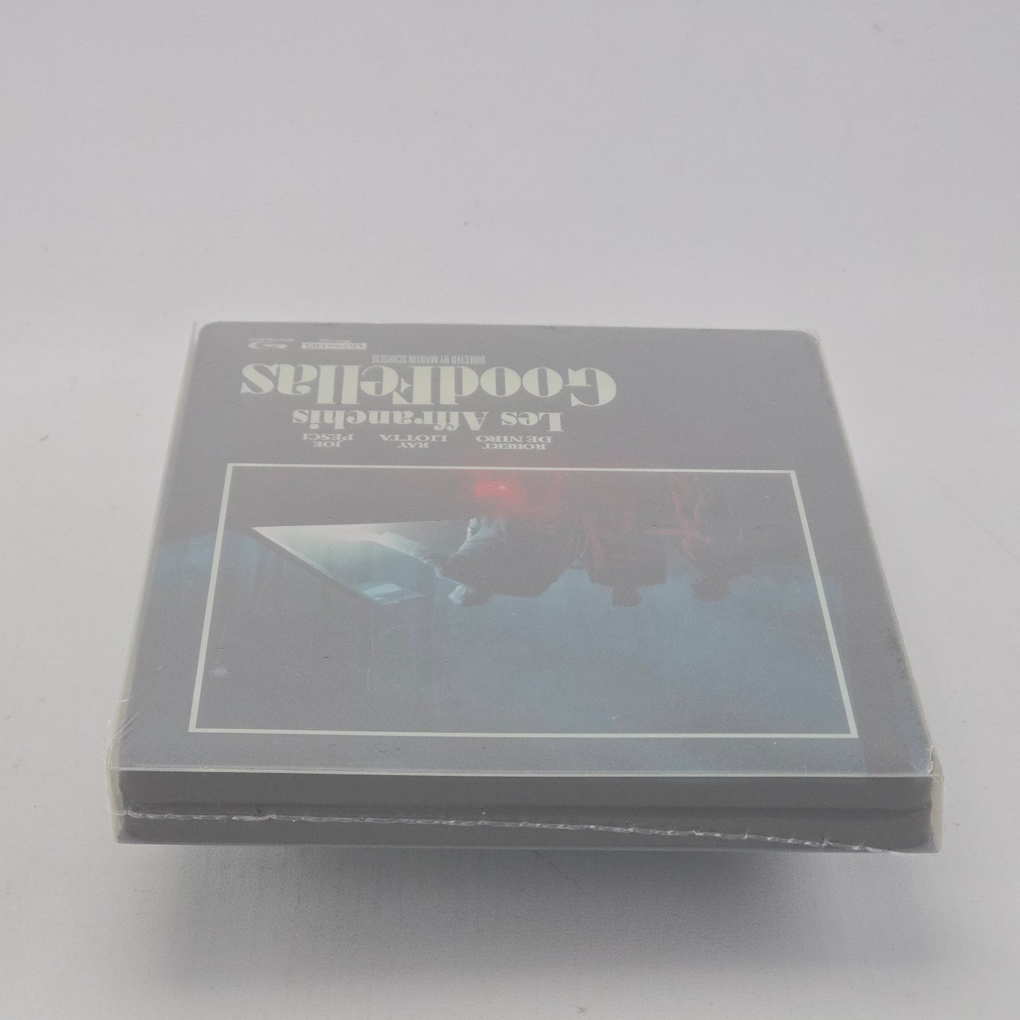 GoodFellas Les Affranchis SteelBook 4K Ultra HD + Blu-ray  the Vault édt Zone B