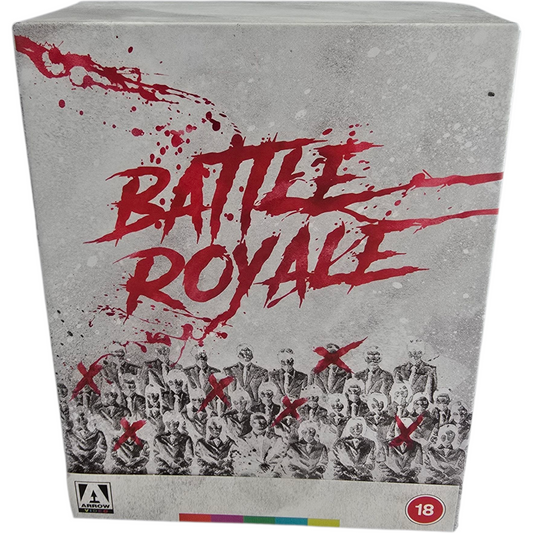 Battle Royale Blu-ray Limitée Collector Théâtrale + Director's Cut Zone B [-18 ]