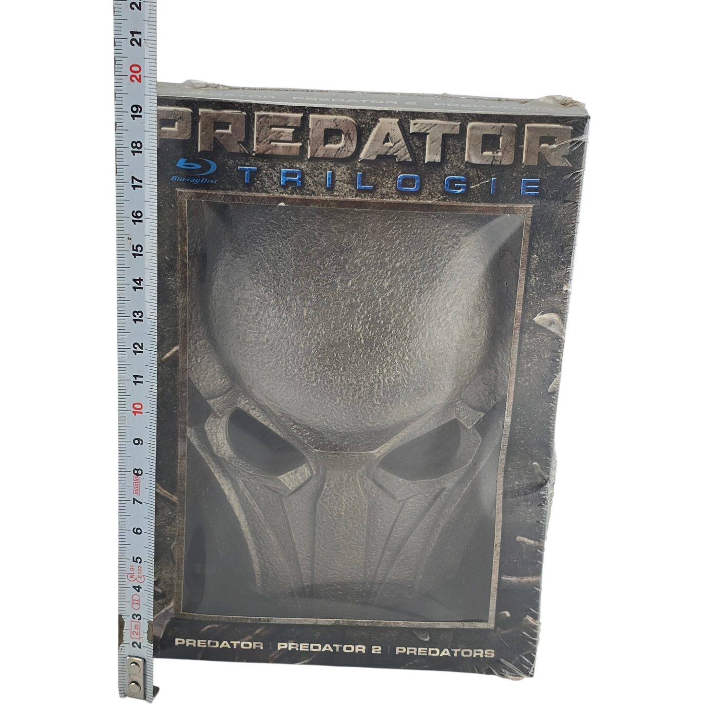 Predator Trilogy Blu-ray Collector Edition + Masque Predator (Coffret trilogie) Zone B