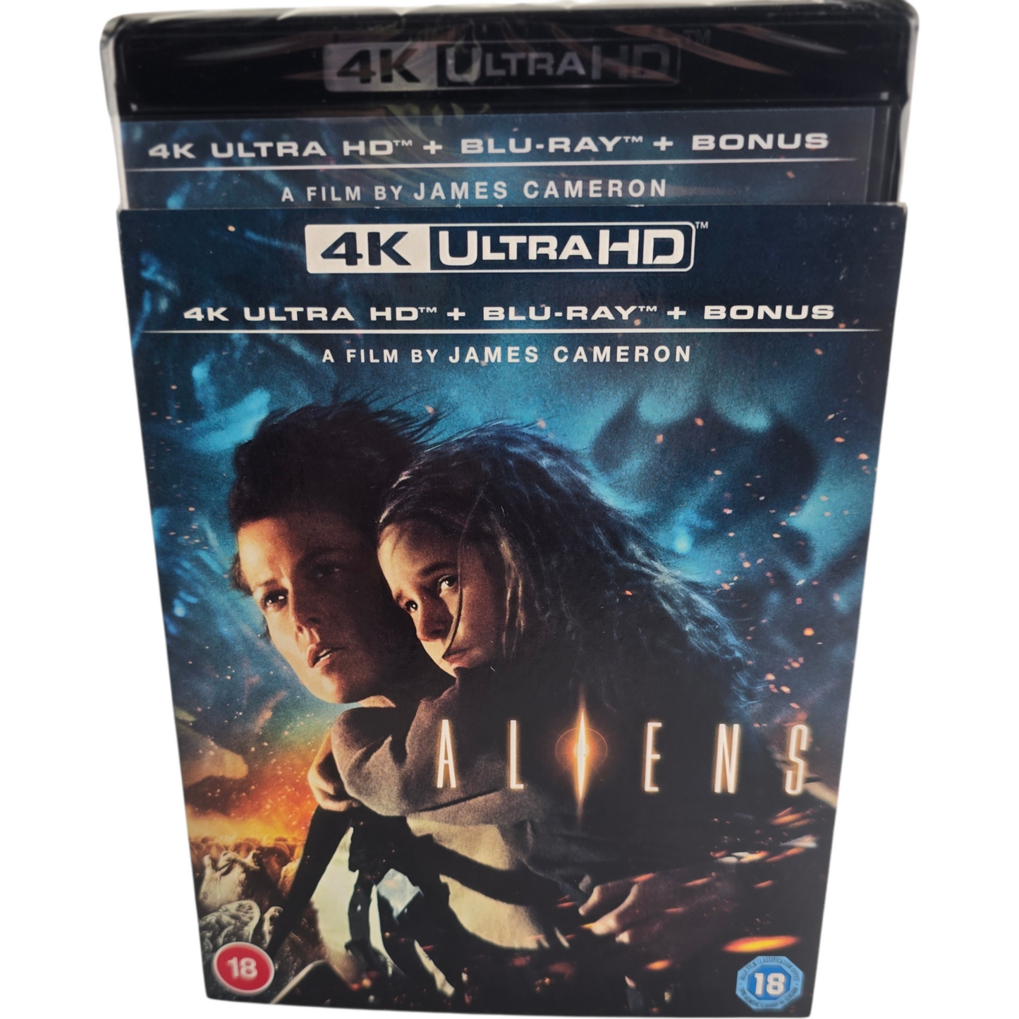 Aliens 4K Ultra HD + Blu-ray + [étuit] James Cameron,Zone Libre [-18]