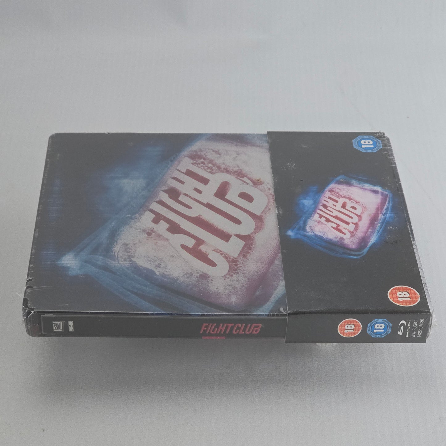 Fight Club SteelBook Blu-ray + DVD Zavvi édt Ltd Brad Pitt, Edward Norton Libre