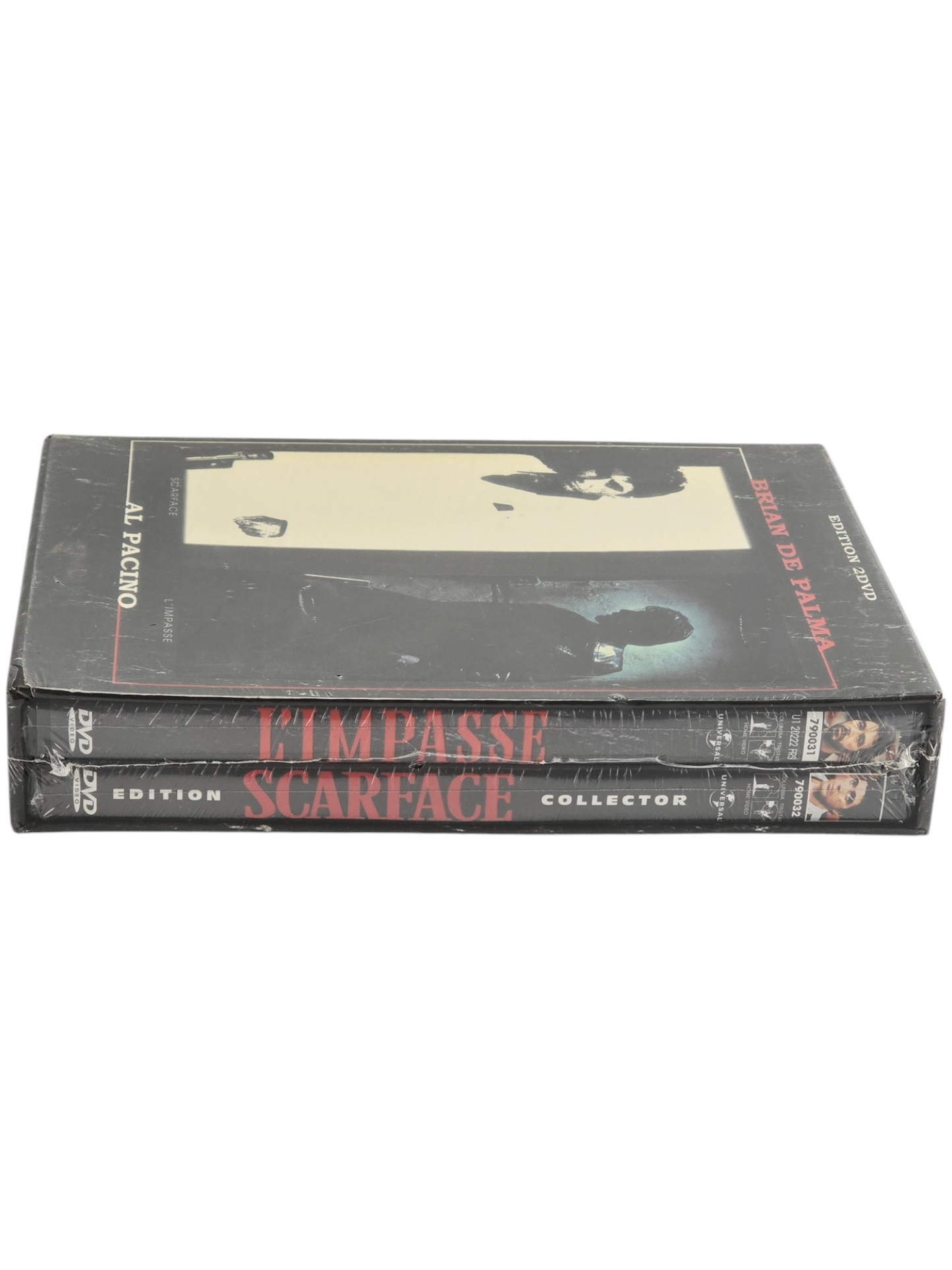 Scarface + L'Impasse Coffret Al Pacino 2 Films  DVD Zone 2 Brian De palma