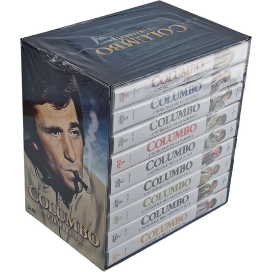 Columbo - Saisons 1 à 12 - DVD - Visuel 2