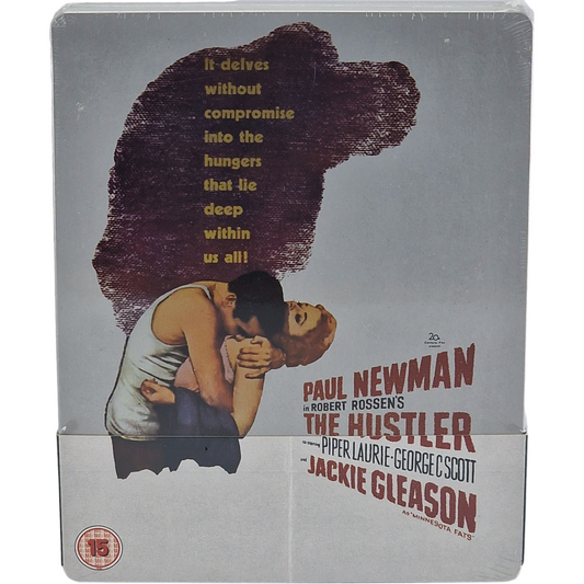 The Hustler - L’Arnaqueur - SteelBook Blu-ray - Visuel 2
