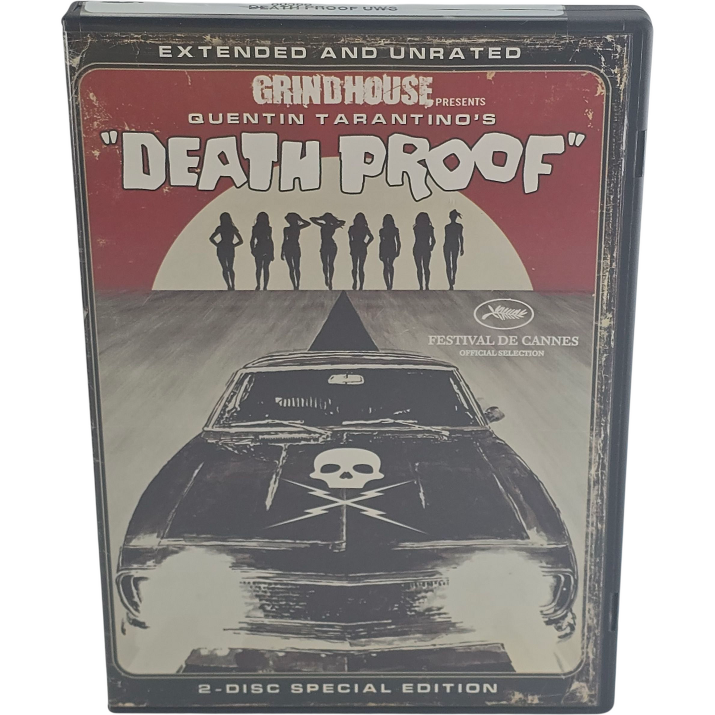 Death Proof DVD Collector's Extended Unrated 2-Disc Special Zone 1 [ -18]