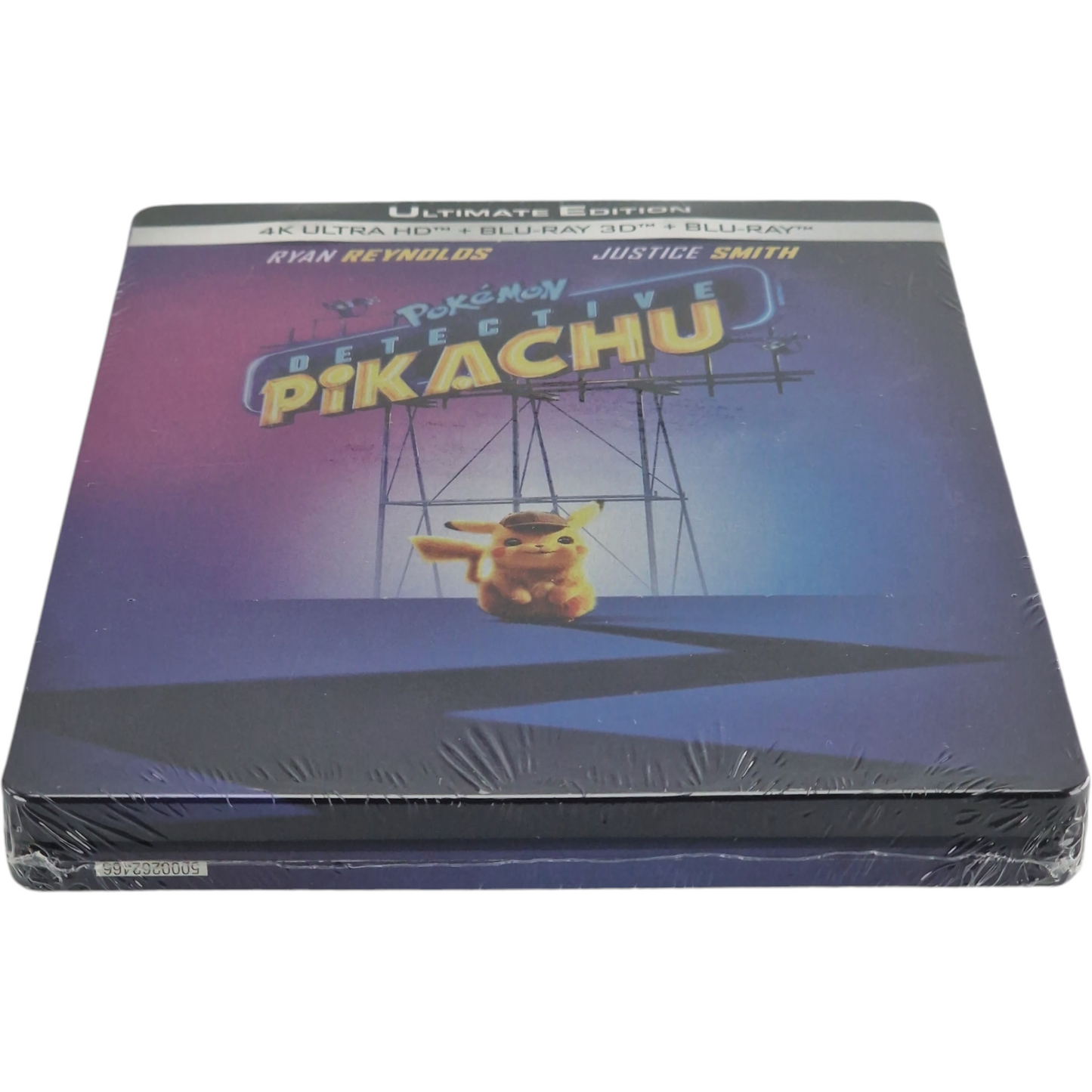 Pokémon Détective Pikachu 4K Ultra HD + Blu-ray 3D + Blu-ray Steelbook  Libre
