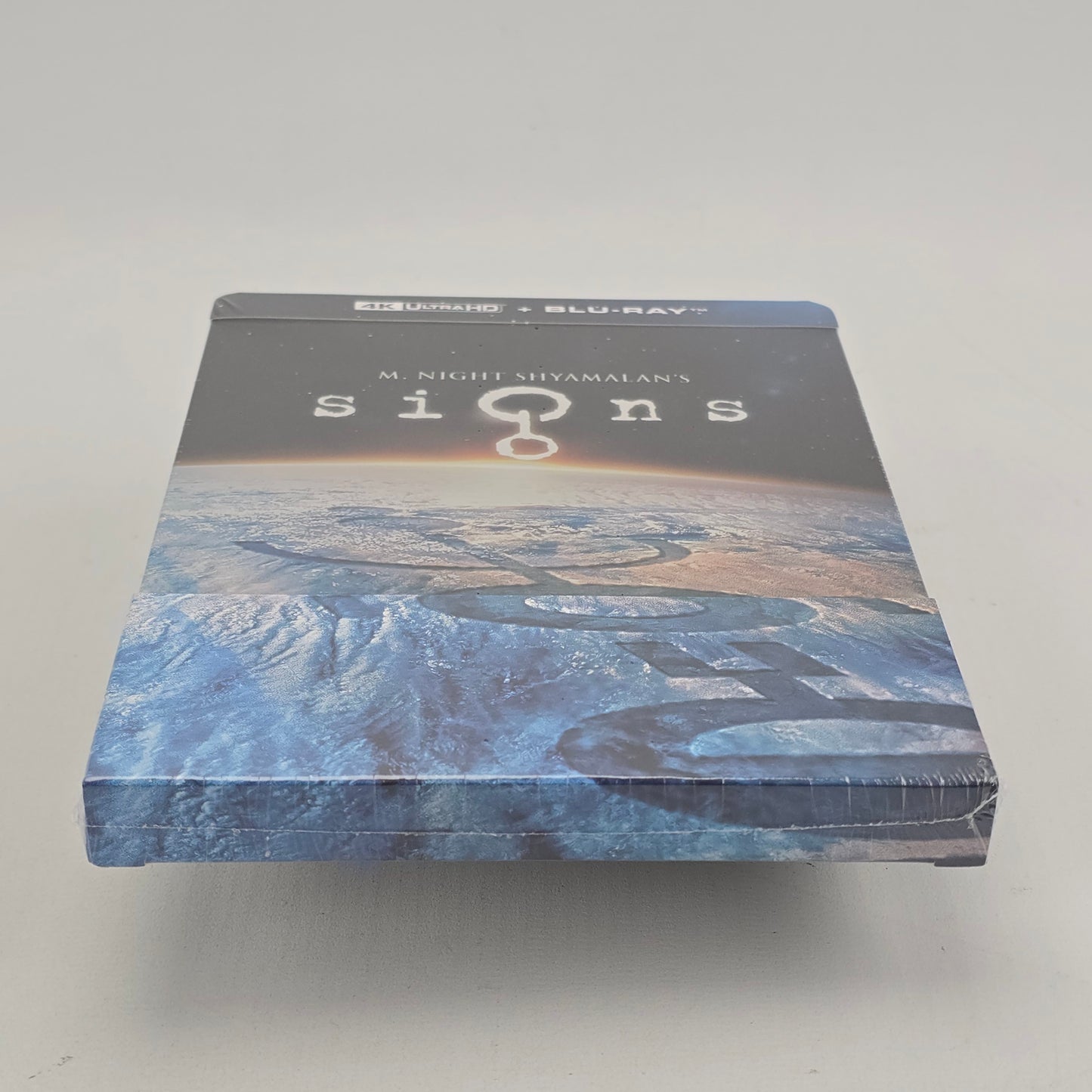 Signes SteelBook  4K Ultra HD + Blu-ray  Mel Gibson, Joaquin Phoenix Rigion B