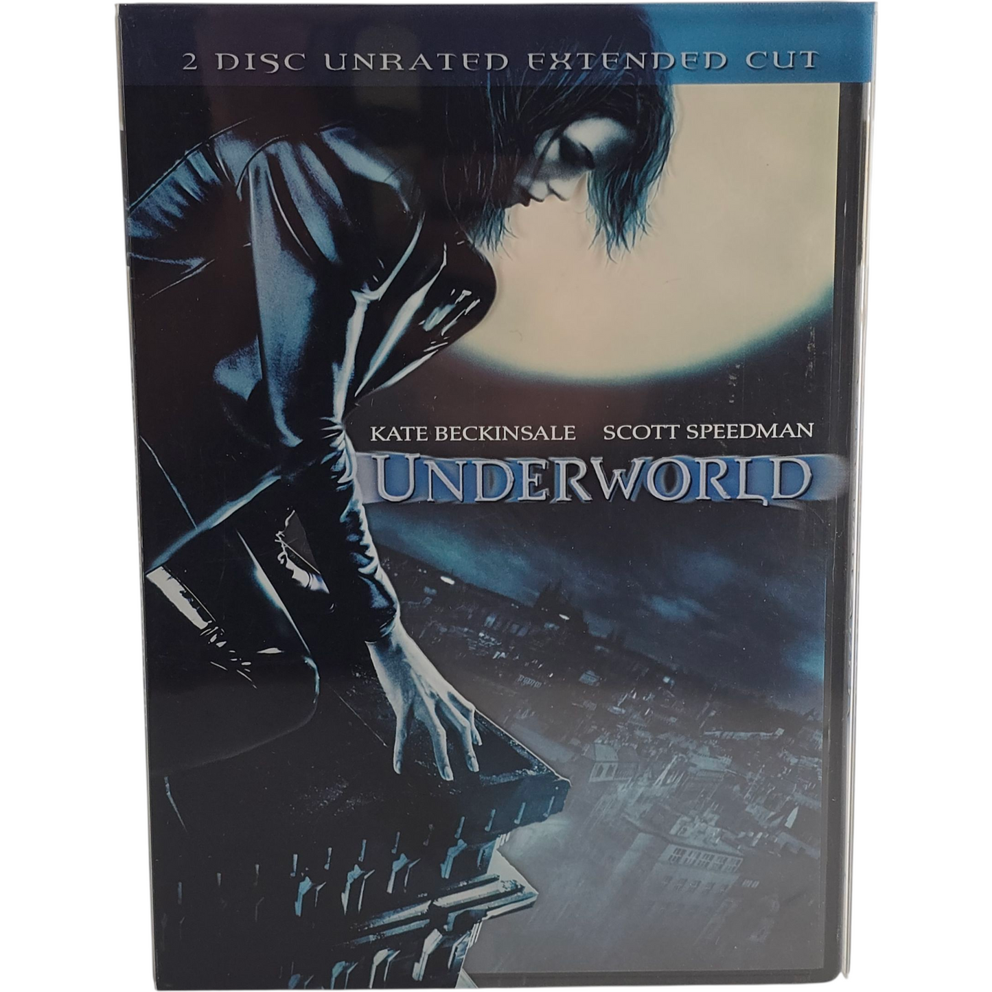 Underworld DVD Unrated Extended Cut Kate Beckinsale Zone 1 US Import