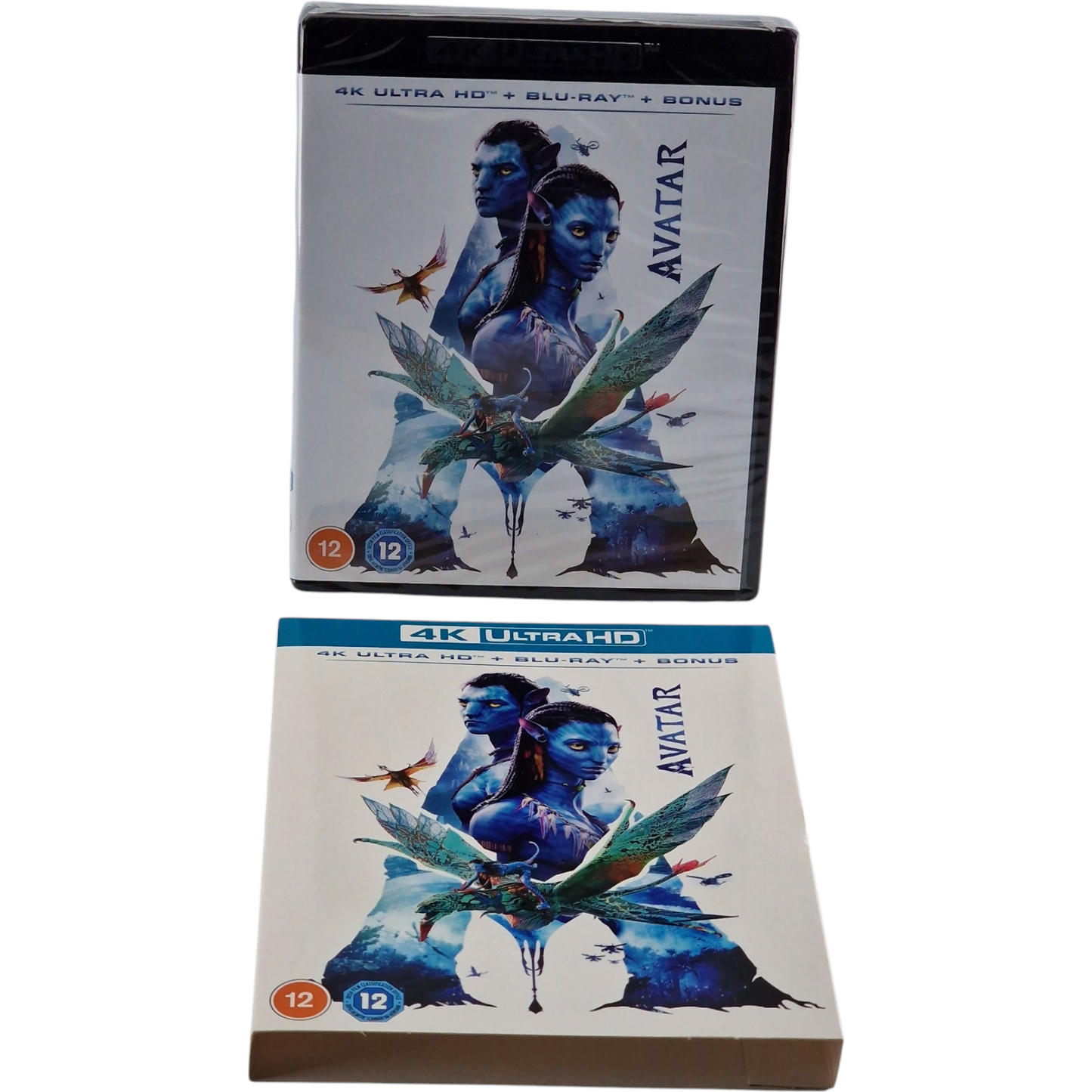 Avatar 4K Ultra HD + Blu-ray + [étui] James Cameron 2023 Region Libre