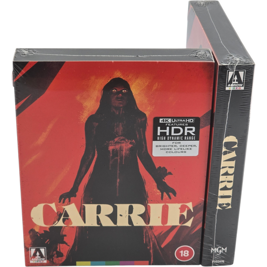 Carrie (1976) Limited Edition 4K Ultra HD+Blu-Ray DigiPack Édition limitée[-18]