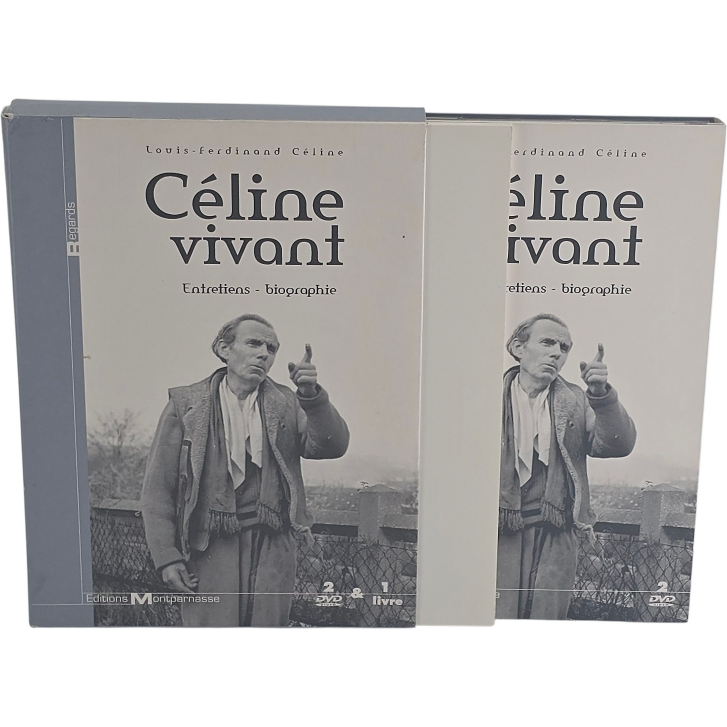 Céline Vivant DVD Édition Collector de Pierre Dumayet  Zone 2