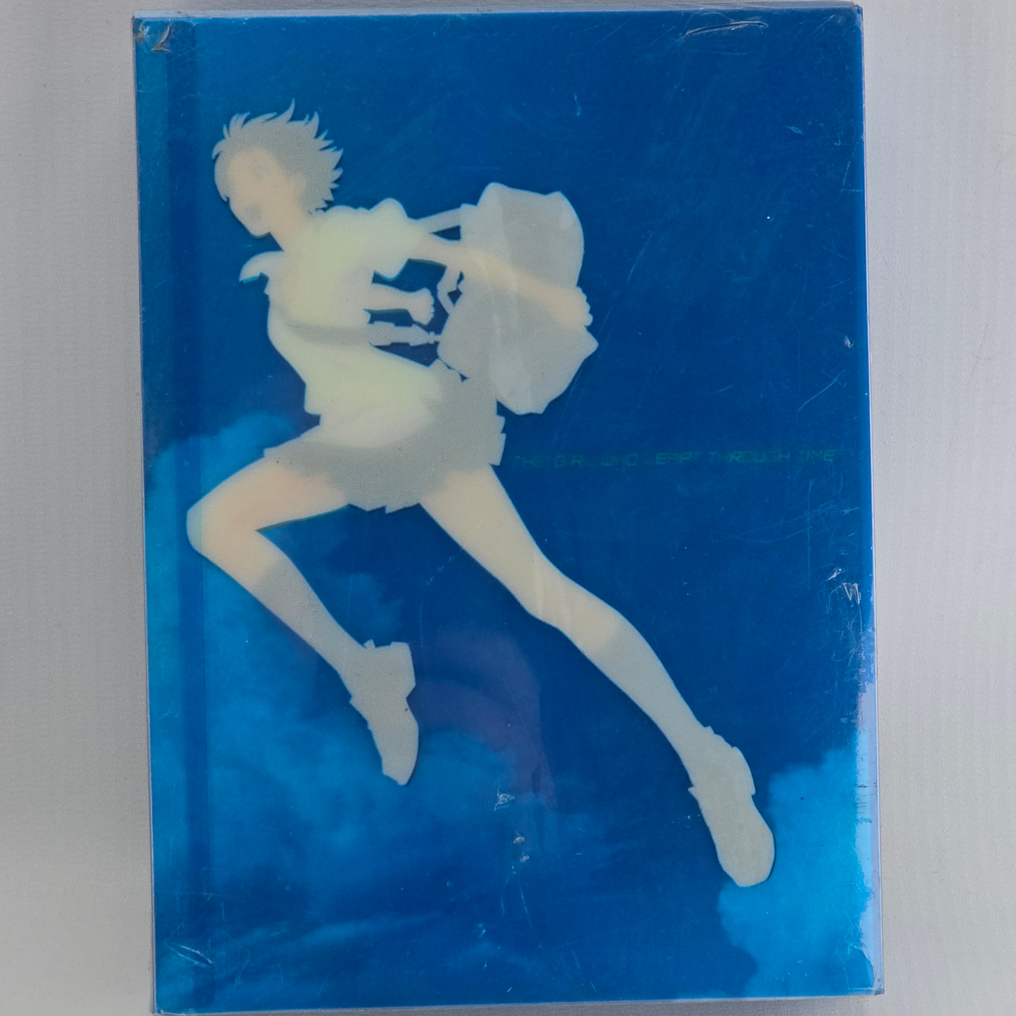 The Girl Who Leapt Through Time DVD  DigiBook  Limited Edition  Region 3
