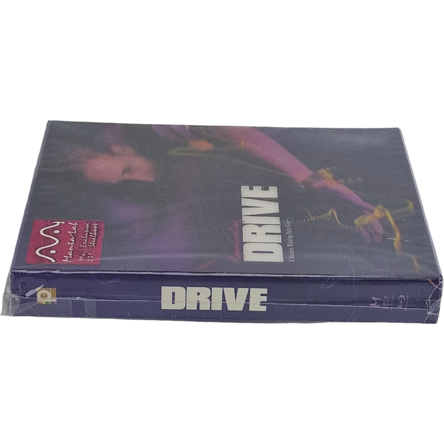 Drive Blu-ray Steelbook Lenticular Full Slip Mantalab 1000 Ex Numérotée Zone A