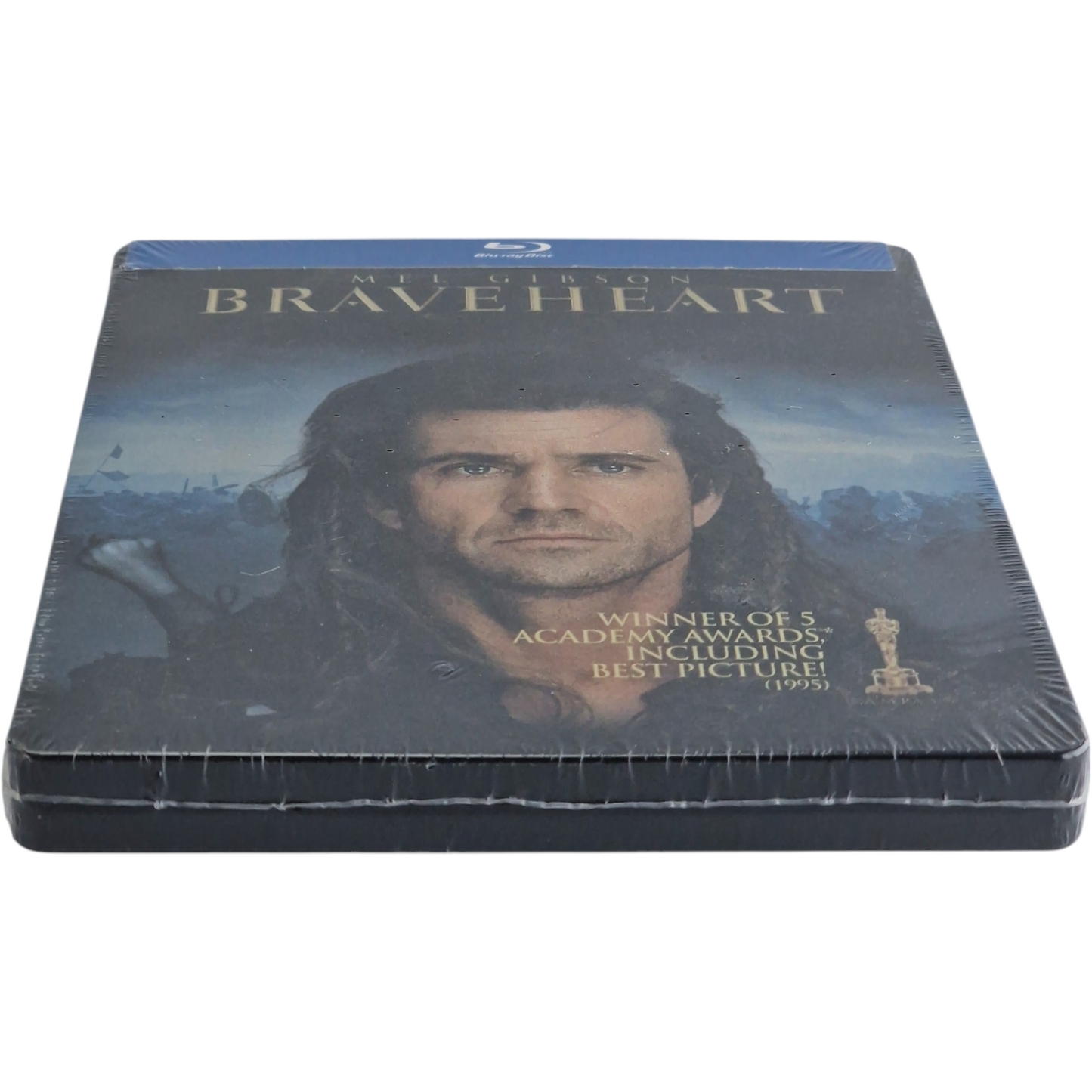 Braveheart 1995 Blu-ray SteelBook Mel Gibson  2013  Region  A  [-18]