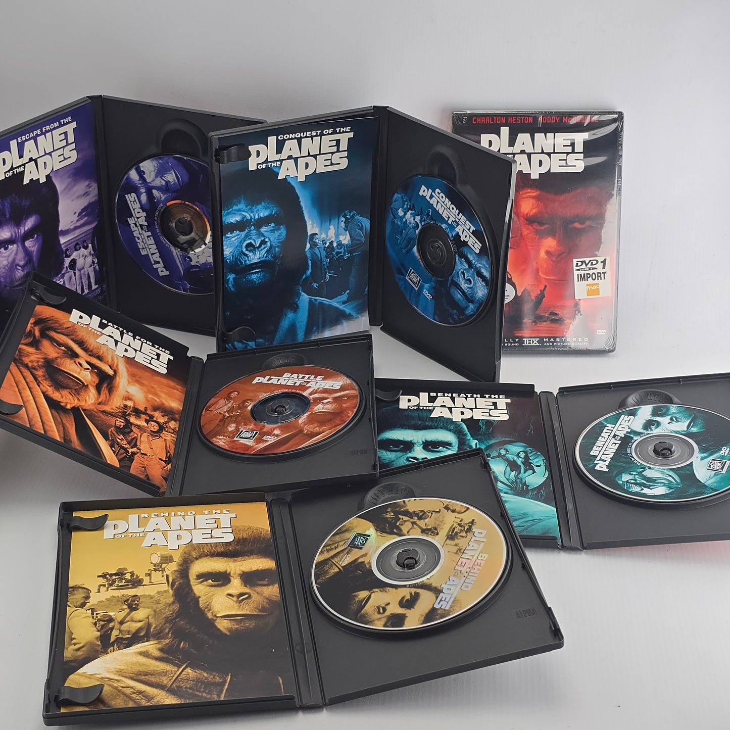 Planet of the Apes: The Evolution DVD 6 Films Ltd Edition Zone 1 US Import