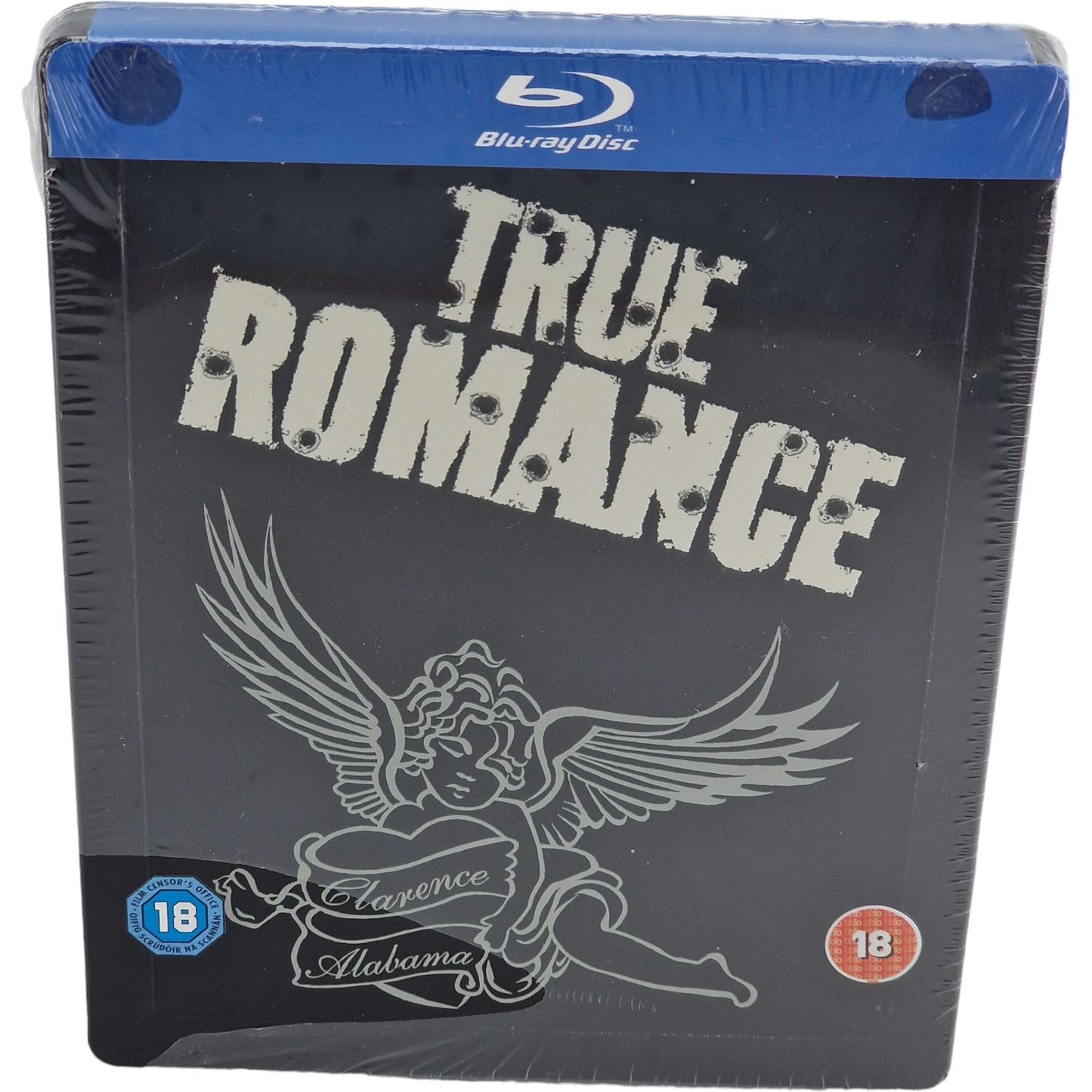 True Romance SteelBook Débossé Blu-ray Tarantino Director's Cut 2014 Libre [-18]