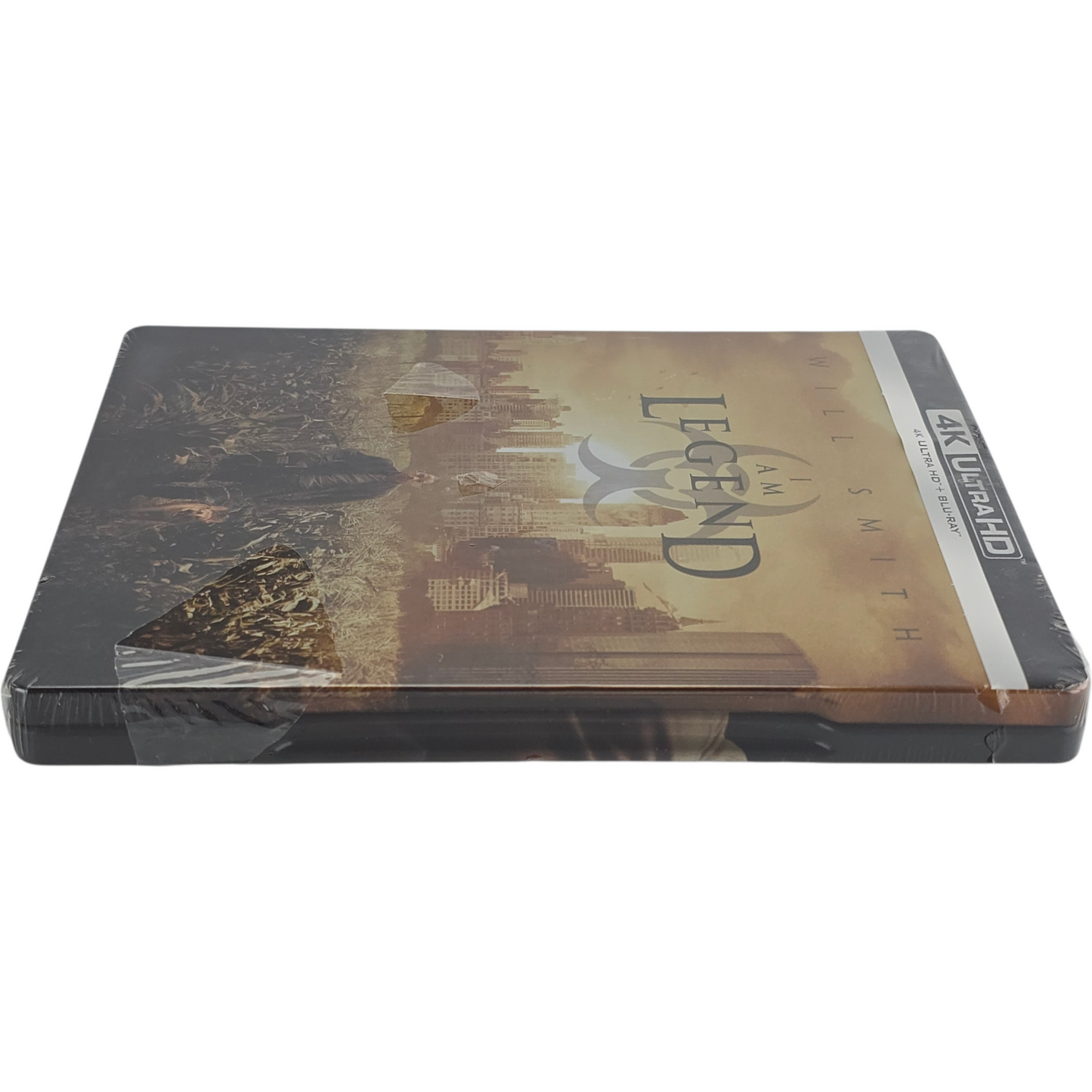 I Am Legend 4K Ultra HD + Blu-ray steelbook  Édt Limitée Will Smith Zone B